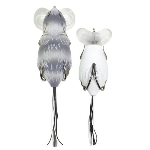 LUNKER HUNT YAPPA RAT 7CM 21G #6 GRAY