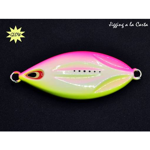 JLC SLOW DROP 100g YELLOW PINK GLOW
