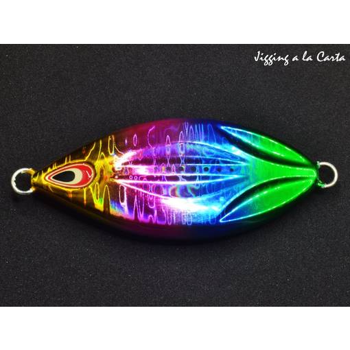 JLC Saltwater Jigging Metal Jig Lure REAL SLOW 100G