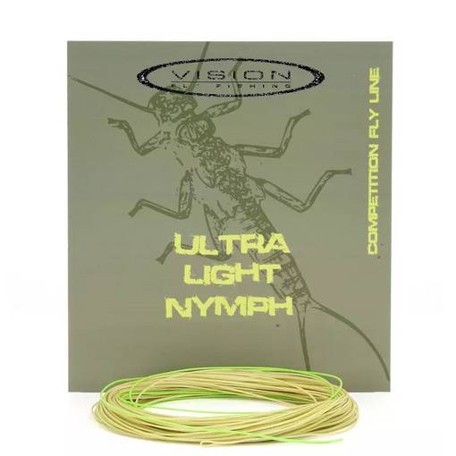 VISION ULTRA LIGHT NYMPH COMPETITION LINE 0.58MM 28M