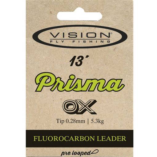 VISION PRISMA 13ft FLUOROCARBON TAPERED LEADER