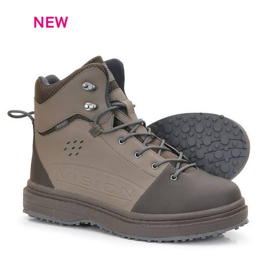 VISION KOSKI WADING SHOES BROWN