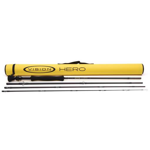 VISION PIKE HERO FLY ROD 9FT #10