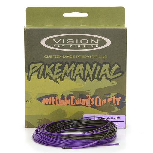 VISION PIKEMANIC FLY LINE WF-9 SINK3 TO SINK6