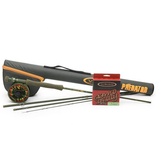 VISION PREDATOR OUTFIT 9FT #9 FLY SET
