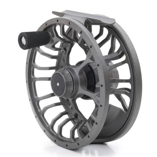 VISION HERO FLY REEL NYMPH & DRY #3-5 GREY
