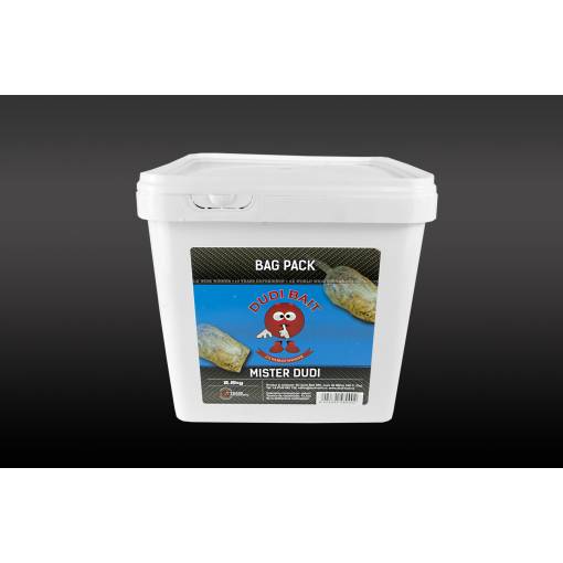 DUDI BAIT BAG PACK MISTER DUDI 2.5kg