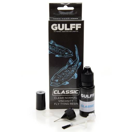 GULFF CLEAR RESIN CLASSIC 15ml