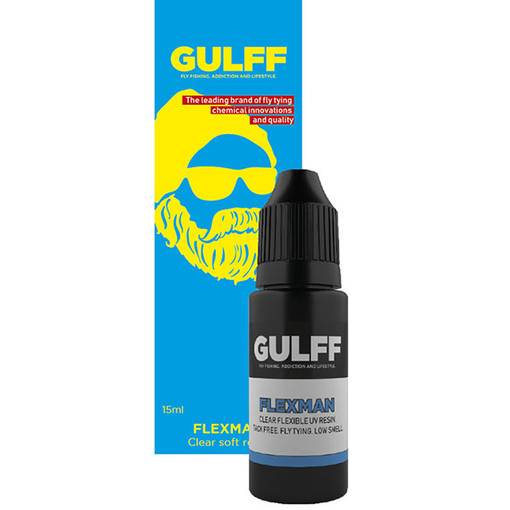 GULFF CLEAR RESIN FLEXMAN 15ml