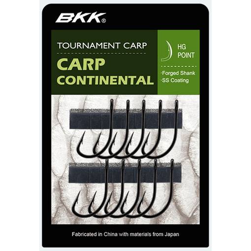 BKK TOURNAMENT CARP CONTINENTAL 10pcs