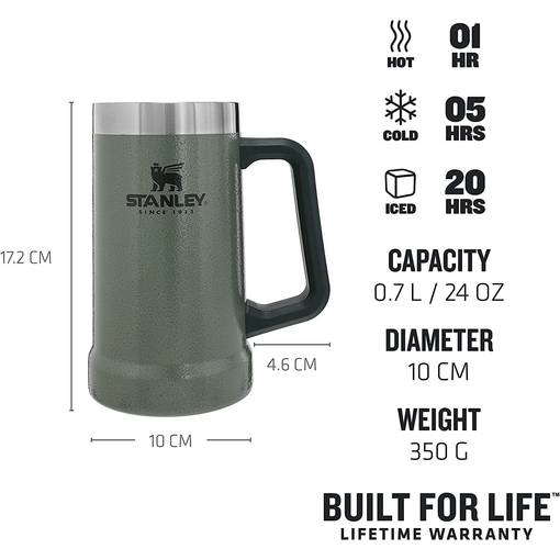 STANLEY BEER STEIN 0,7L