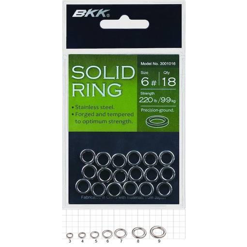 BKK STAINLESS SOLID RING