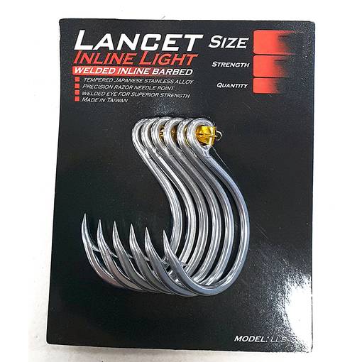OCEANS LEGACY LANCET INLINE LIGHT PLUGGING SINGLE