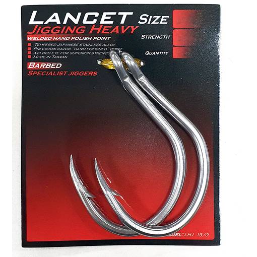 OCEANS LEGACY LANCET JIGGING HEAVY HOOK