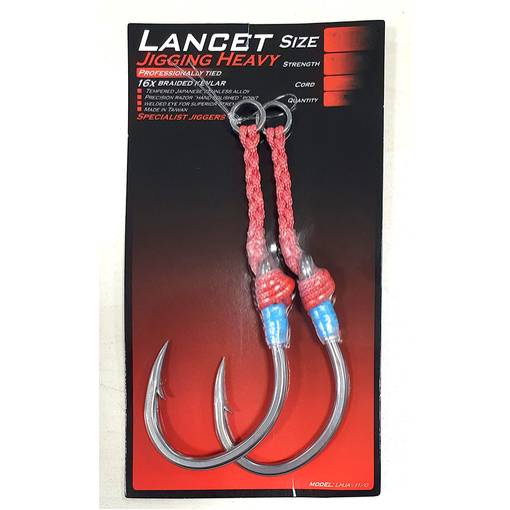 OCEANS LEGACY LANCET JIGGING HEAVY ASSIST