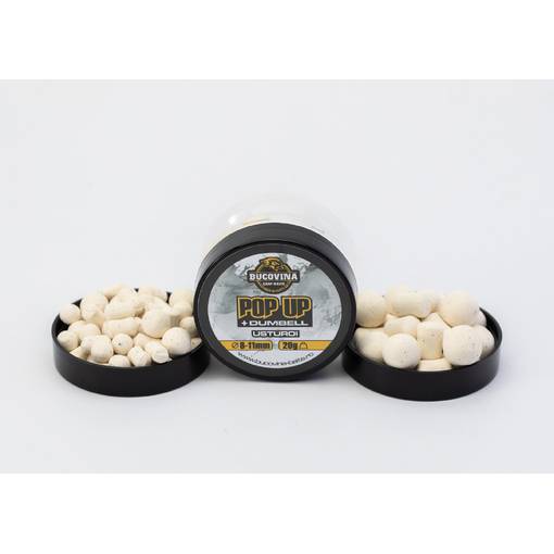 BUCOVINA CARP BAITS POP UP + DUMBELL GARLIC
