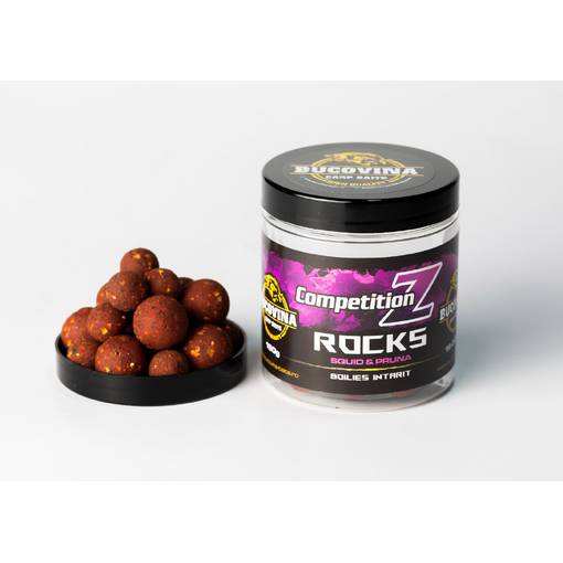 BUCOVINA CARP BAITS COMPETITION Z SQUID & PRUNA 16-20MM ROCKS