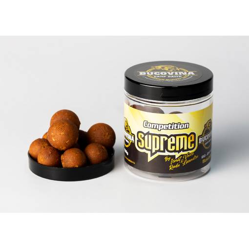 BUCOVINA CARP BAITS COMPETITION SUPREME 20-24MM SOLUBIL