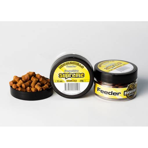 BUCOVINA CARP BAITS COMPETITION SUPREME MINI DUMBELLS 11MM SOLUBILE