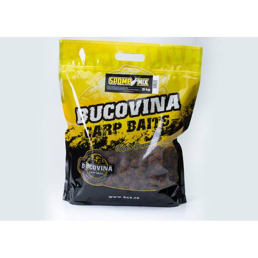 BUCOVINA CARP BAITS SPOMB MIX 3KG