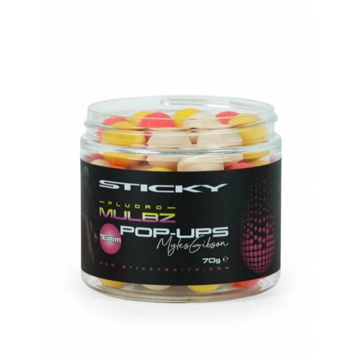 STICKY BAITS SIGNATURE MULBZ FLUORO POP UP