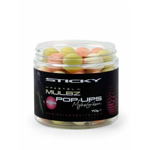 STICKY BAITS SIGNATURE MULBZ PASTEL POP UP