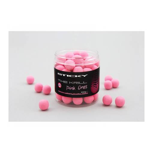 STICKY BAITS THE KRILL 14mm PINK POP UP