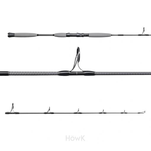 HOWK SPECIAL ONE 200S BEST 200G MAX PE 3 FAST JIGGING ROD