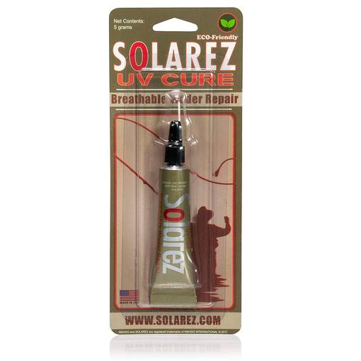 SOLAREZ UV CURE WADER REPAIR
