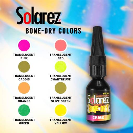 SOLAREZ BONE DRY ULTRA THIN COLOR TRANSLUCENT CADDIS
