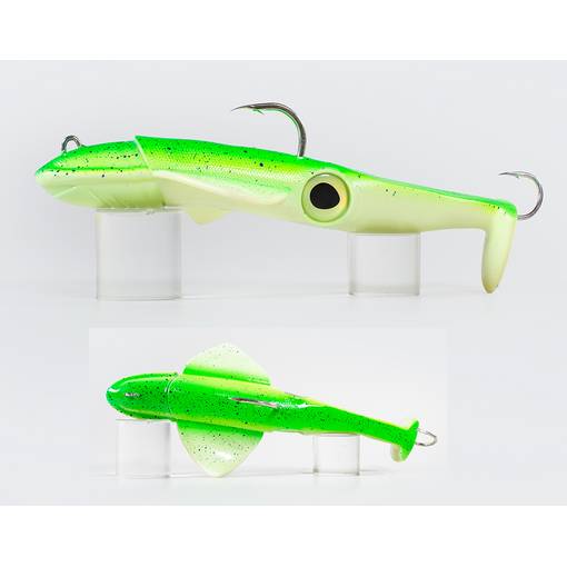 HOWK HYBRID RIGGED SOFT JIGGING LURE + SPARE BODY 200g