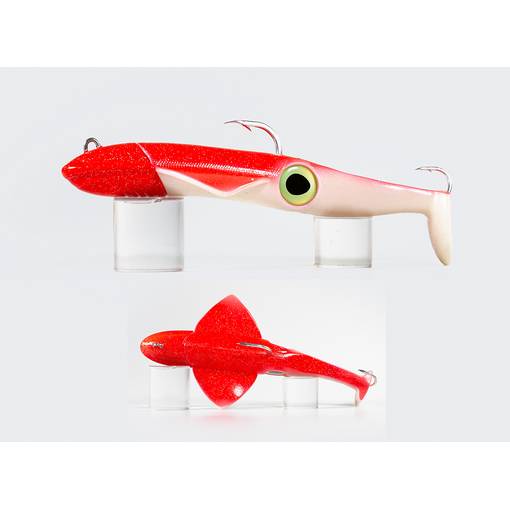 HOWK HYBRID RIGGED SOFT JIGGING LURE + SPARE BODY 200g