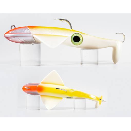 HOWK HYBRID RIGGED SOFT JIGGING LURE + SPARE BODY 150g