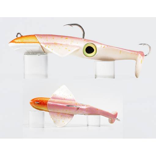 HOWK HYBRID RIGGED SOFT JIGGING LURE + SPARE BODY 150g