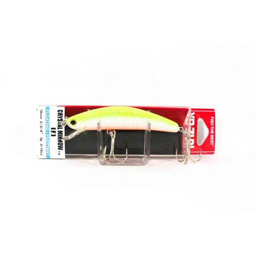 YO-ZURI CRYSTAL MINNOW 3D MINNOW 70mm 5g FLOATING