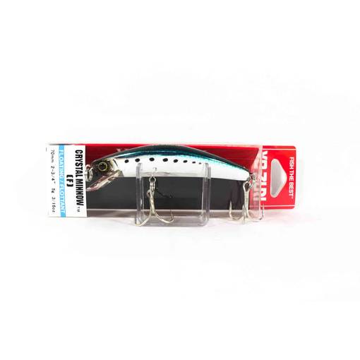 YO-ZURI CRYSTAL MINNOW 3D MINNOW 70mm 5g FLOATING