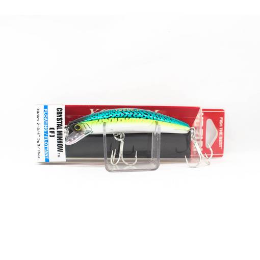 YO-ZURI CRYSTAL MINNOW 3D MINNOW 70mm 5f FLOATING