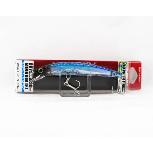 YO-ZURI CRYSTAL MINNOW 3D MINNOW 90mm 7g FLOATING