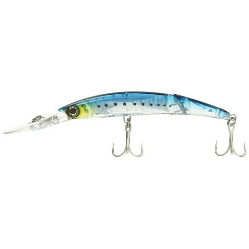 YO-ZURI 3D CRYSTAL MINNOW JOINTED DD 130MM 25G