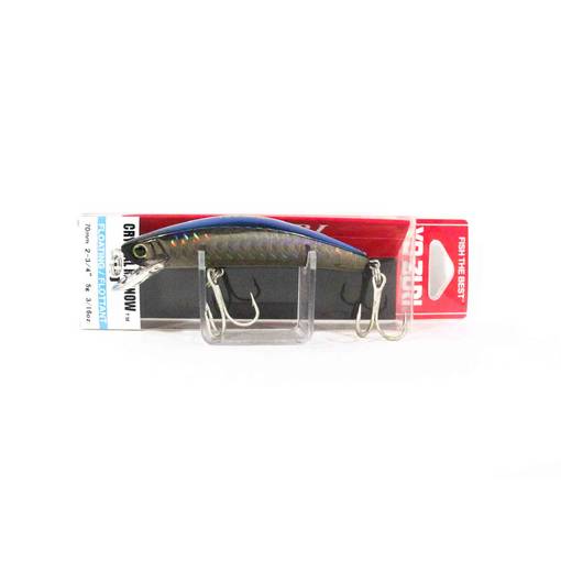 YO-ZURI CRYSTAL MINNOW 3D MINNOW 70mm 5g FLOATING