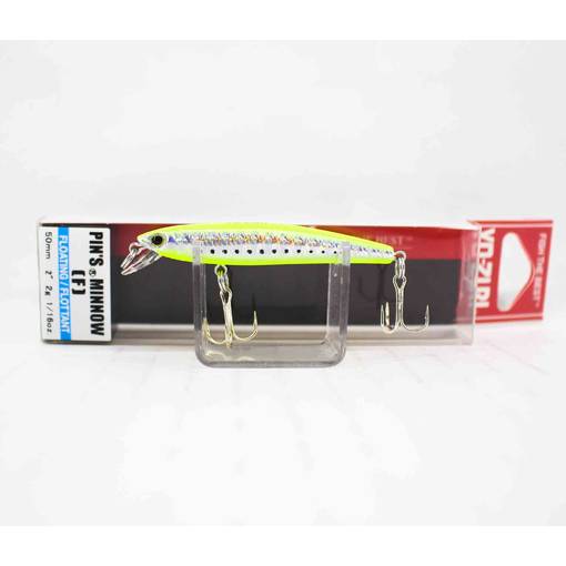 YO-ZURI PINNS MINNOW FLOATING 50MM 2g