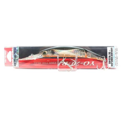 YO-ZURI CRYSTAL 3D DD JOINTED FLOATING 105mm 17g