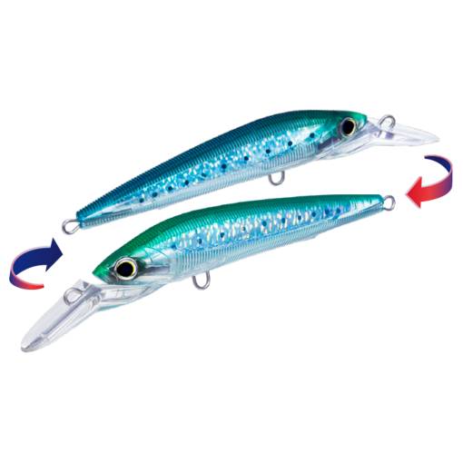 YO-ZURI 3D MAGNUM DEEP DIVER F 180MM 90G