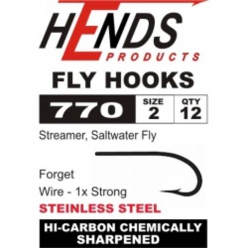 HENDS FLY HOOKS 770