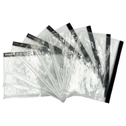 OCEANS LEGACY SOFT BAIT RIGGING POUCH SLEEVES
