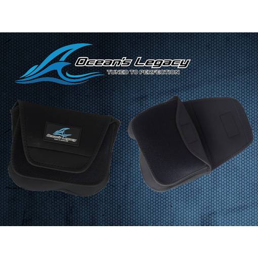 OCEANS LEGACY SPINNING REEL POUCH #LARGE