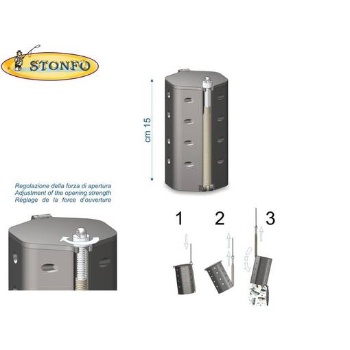 STONFO BOAT FEEDER 1kg
