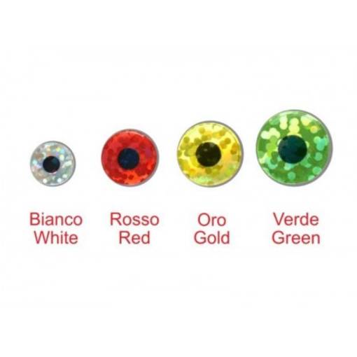 STONFO LURE EYES 5MM RED