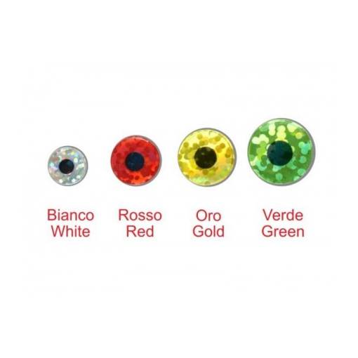 STONFO LURE EYES WHITE