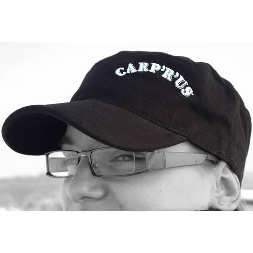 CARP R US CAP MOUTHSNAGGER BLACK